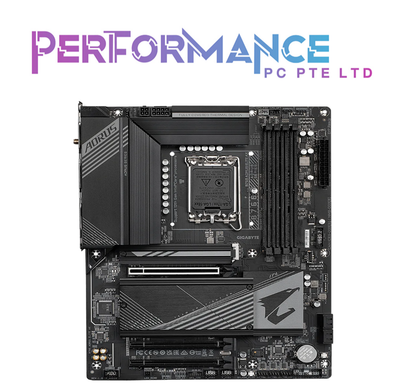 GIGABYTE B760 AORUS ELITE AX MOTHERBOARD (3 YEARS WARRANTY BY CDL TRADING PTE LTD)