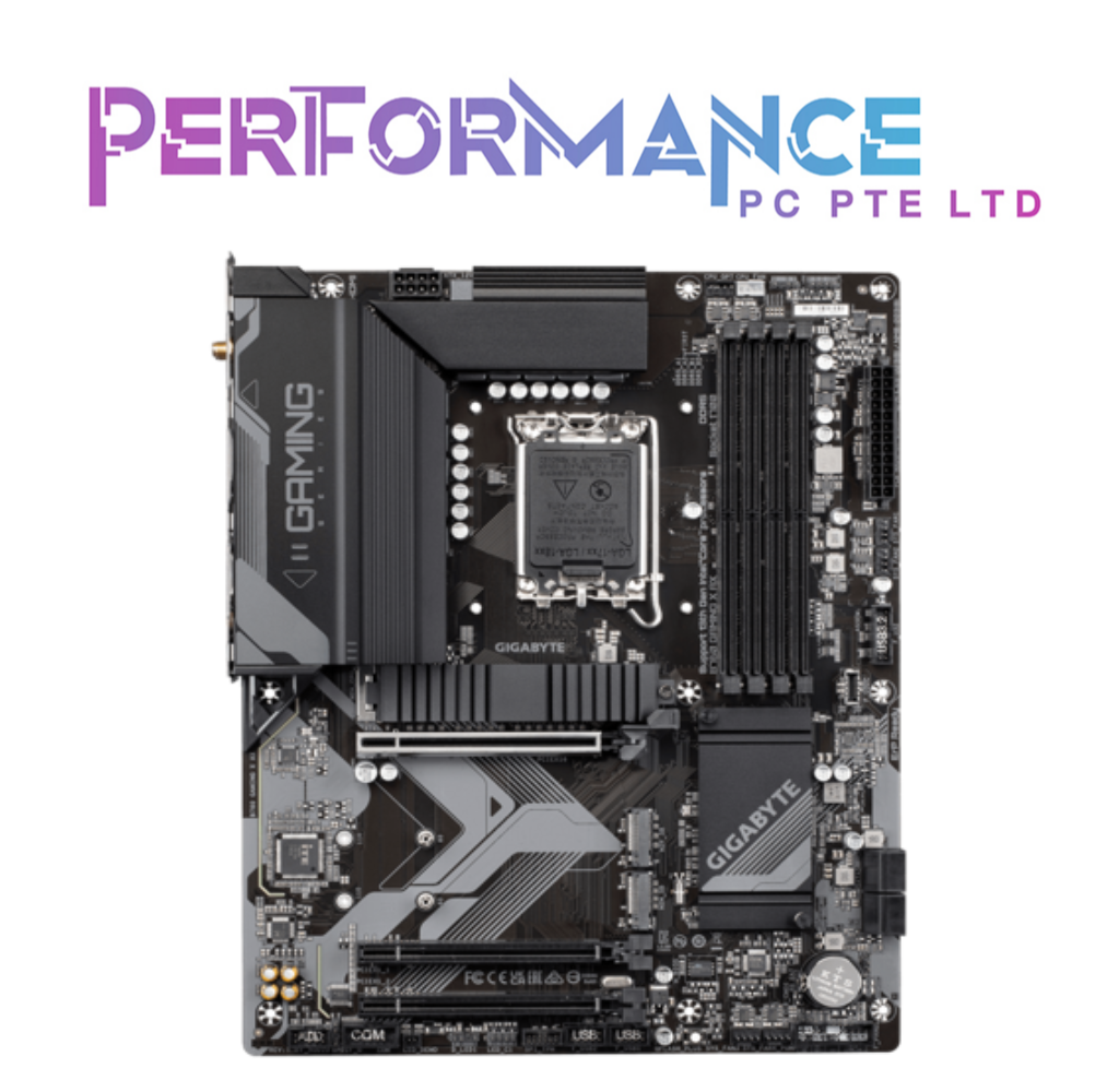 GIGABYTE B760 GAMING X AX  MOTHERBOARD (3 YEARS WARRANTY CDL TRADING PTE LTD)