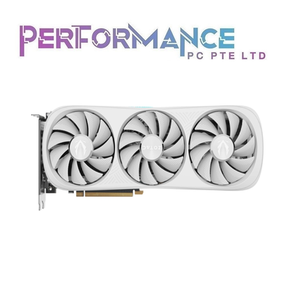 ZOTAC GAMING GeForce RTX 4080 RTX4080 SUPER Trinity OC White Edition 16GB GDDR6X (3 YEARS WARRANTY BY TECH DYNAMIC PTE LTD)