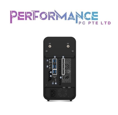 MAGNUS ONE ERP54060W I5 + 4060 (BAREBONE) MINI PC BLACK/WHITE (2 YEARS WARRANTY BY TECH DYNAMIC PTE LTD)"