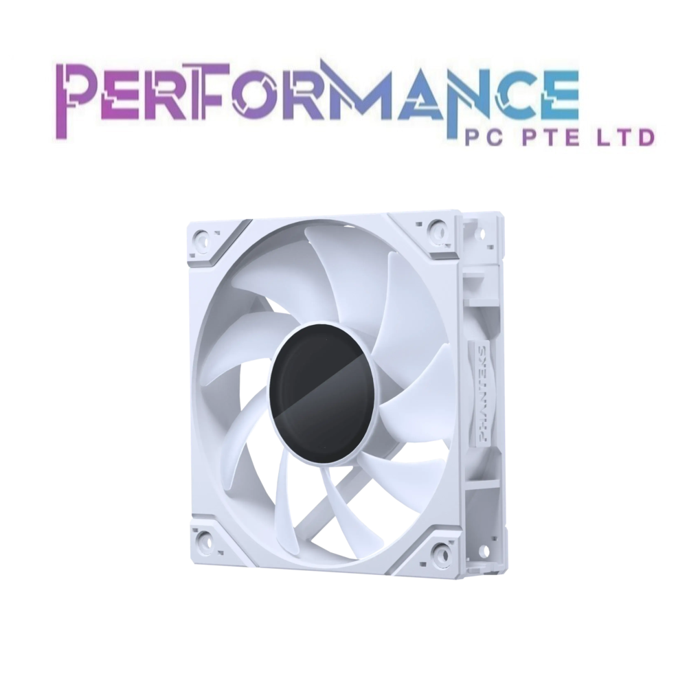 PHANTEK M25 G2 120mm DRGB PWM FAN WHITE/BLACK REVERSE/NON-REVERSE CASE FANS (2 YEARS WARRANTY BY CORBELL TECHNOLOGIES)