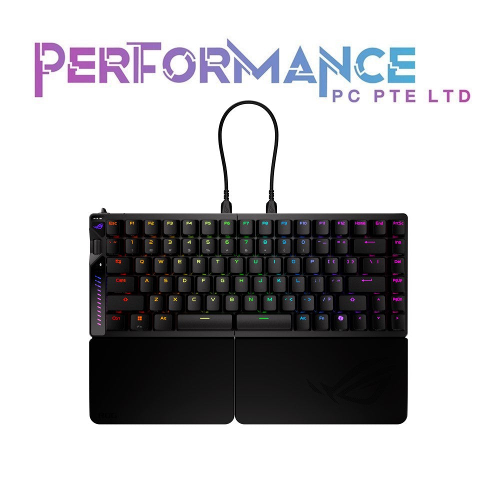 ASUS ROG FALCATA HFX V2 MAGNETIC SWITCH GAMING KEYBOARD(2 YEARS WARRANTY BY BAN LEONG TECHNOLOGIES)