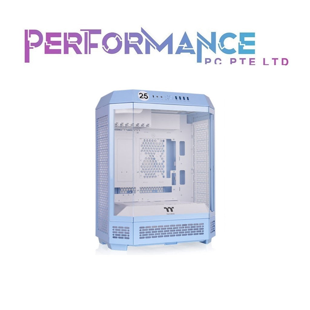 THERMALTAKE TOWER 600 GRAVEL SAND/HYDRAGEA BLUE MID-TOWER CHASSIS (2 YEARS WARRANTY BY CORBELL TECHNOLOGIES PTE LTD)