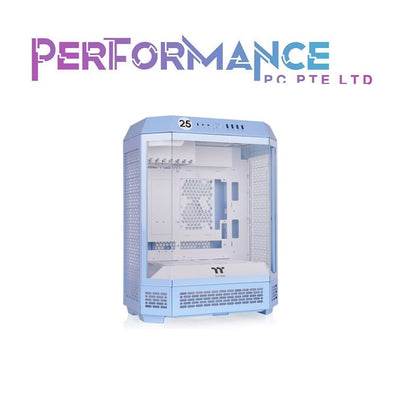 THERMALTAKE TOWER 600 GRAVEL SAND/HYDRAGEA BLUE MID-TOWER CHASSIS (2 YEARS WARRANTY BY CORBELL TECHNOLOGIES PTE LTD)