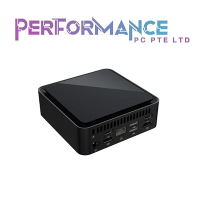 Prittec F8 i5 / i7 Mini PC Stunning Powerful Compact 16GB DDR4 RAM 512GB M.2 SSD Charcoal Black (3 YEARS WARRANTY)