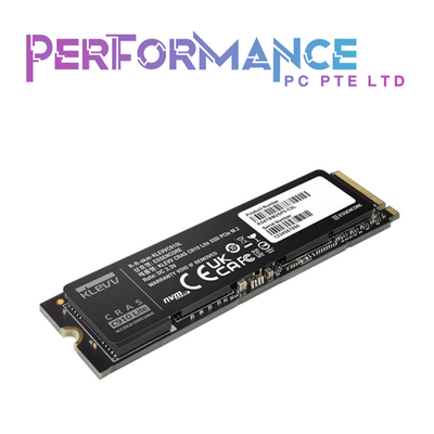 KLEVV C910 Lite Gen4 M.2 NVME SSD 5000MB/s - 1TB (3 YEARS WARRANTY BY TECH DYNAMIC PTE LTD)