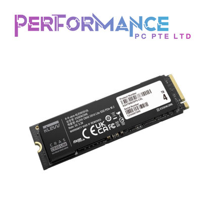 KLEVV C910 Lite Gen4 M.2 NVME SSD 5000MB/s - 1TB (3 YEARS WARRANTY BY TECH DYNAMIC PTE LTD)