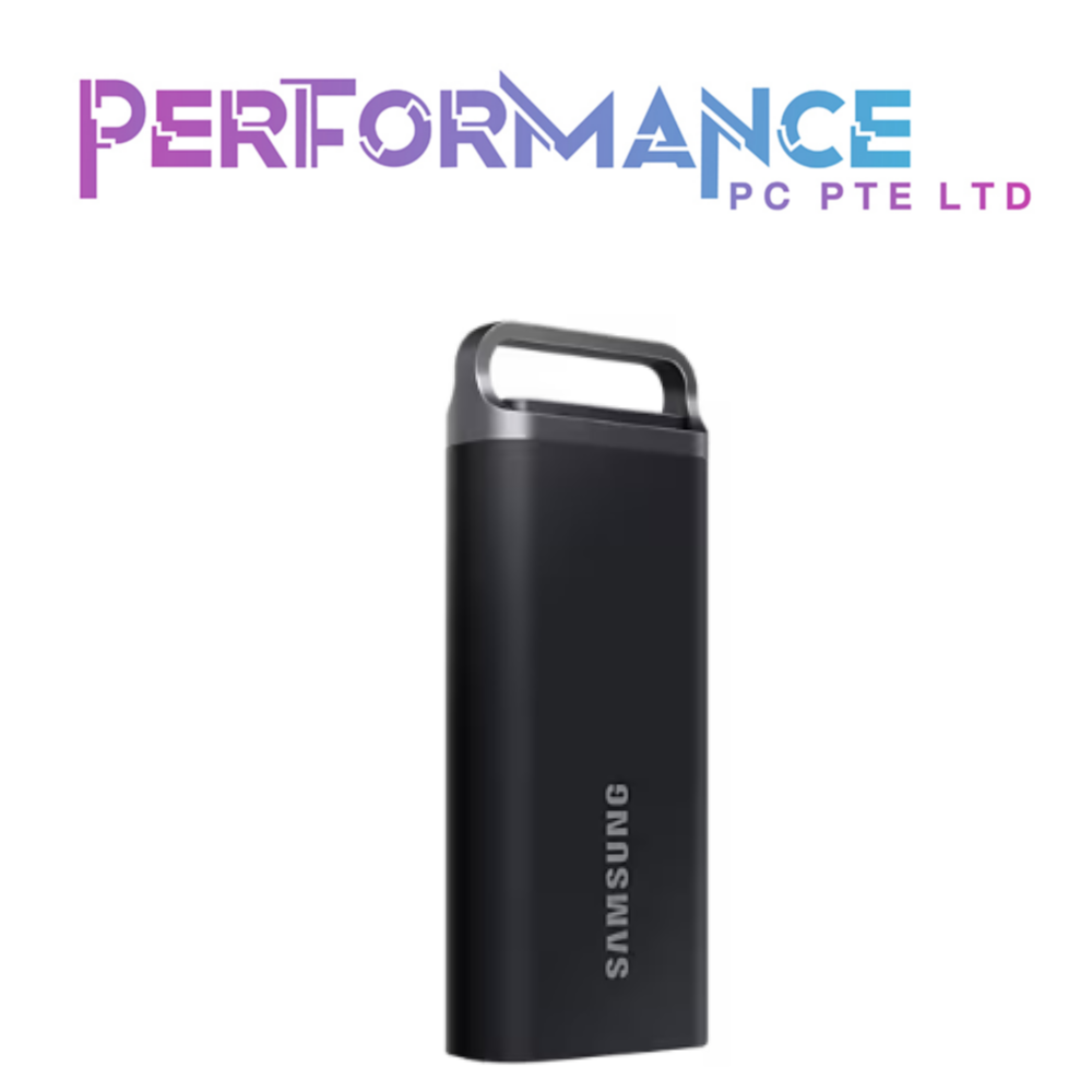 SAMSUNG Portable SSD T5 EVO USB 3.2 Gen 1 (460MB/s) SSD (3 YEARS WARRANTY BY ENTERNAL ASIA DISTRIBUTION PTE LTD)