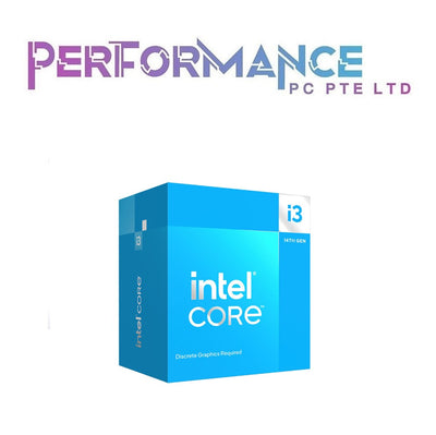 Intel core i3 14100f / i3 14100 3.5ghz LGA1700 ( 3 years warranty by Intel International)