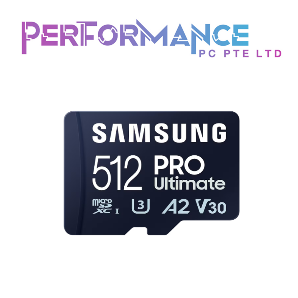 SAMSUNG PRO Ultimate SDXC UHS-I Card 128GB/256GB/512GB (10 YEARS WARRANTY BY ETERNAL DISTRIBUTION PTE LTD)