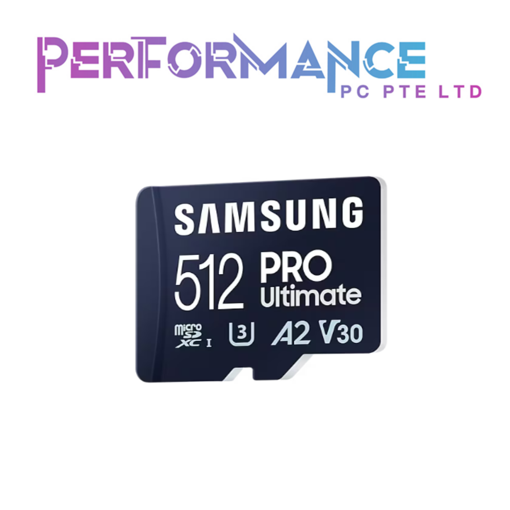 SAMSUNG PRO Ultimate SDXC UHS-I Card 128GB/256GB/512GB (10 YEARS WARRANTY BY ETERNAL DISTRIBUTION PTE LTD)