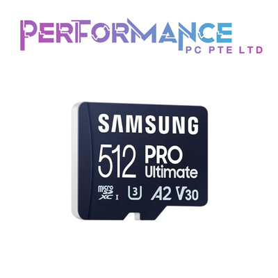 SAMSUNG PRO Ultimate SDXC UHS-I Card 128GB/256GB/512GB (10 YEARS WARRANTY BY ETERNAL DISTRIBUTION PTE LTD)