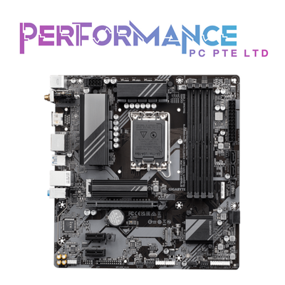 GIGABYTE B760M DS3H AX (rev. 1.x) MOTHERBOARD (3 YEARS WARRANTY BY CDL TRADING PTE LTD)