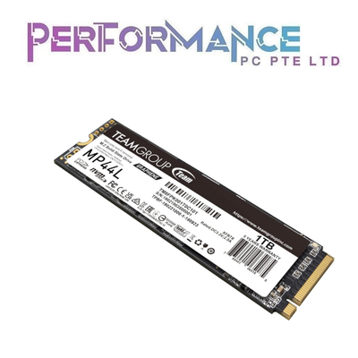 TEAMGROUP MP44L MP 44L MP44 L 1 TB M.2 PCIe 4.0 SSD (5 YEARS WARRANTY BY AVERTEK ENTERPRISES PTE LTD)