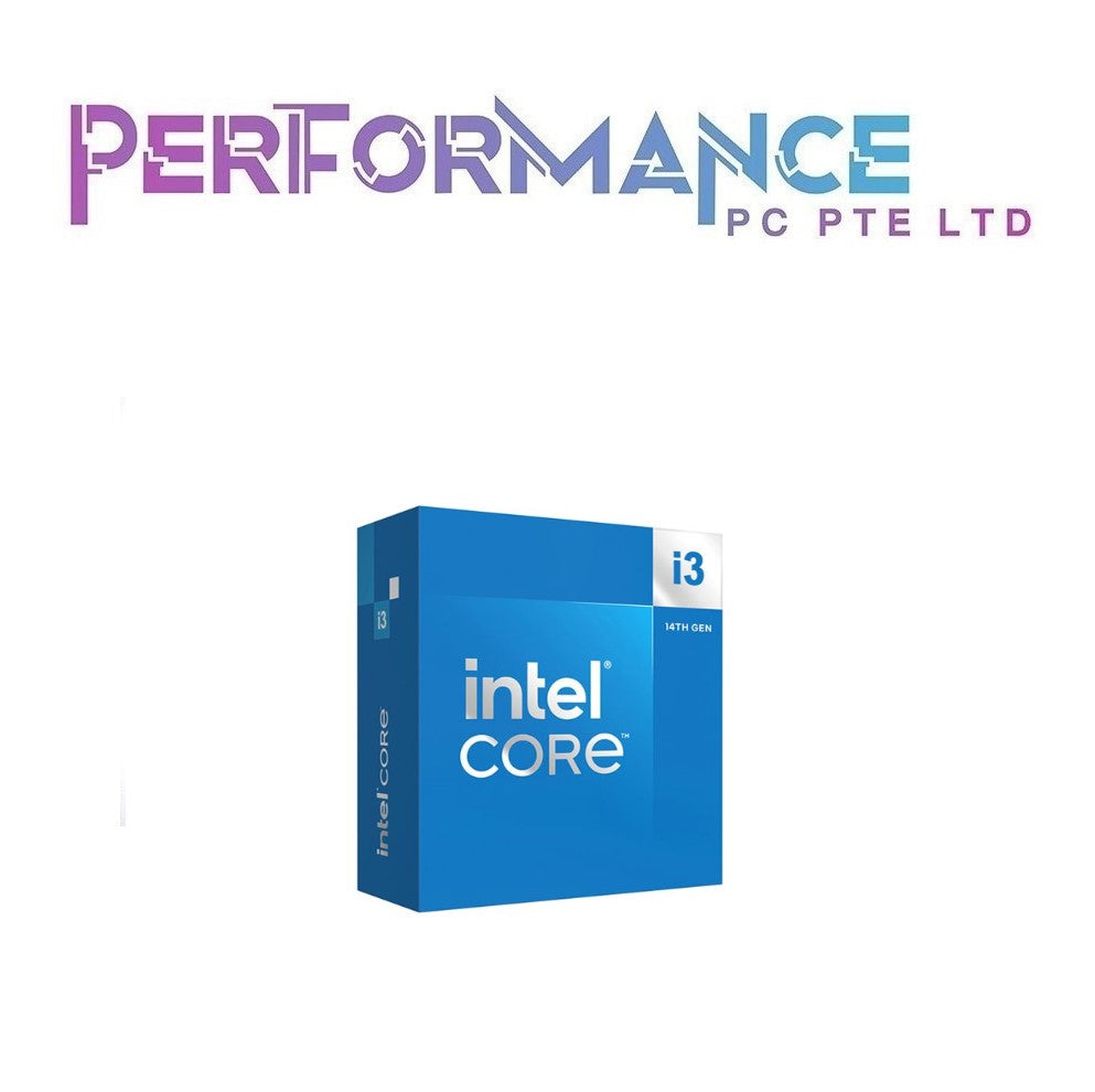 Intel core i3 14100f / i3 14100 3.5ghz LGA1700 ( 3 years warranty by Intel International)