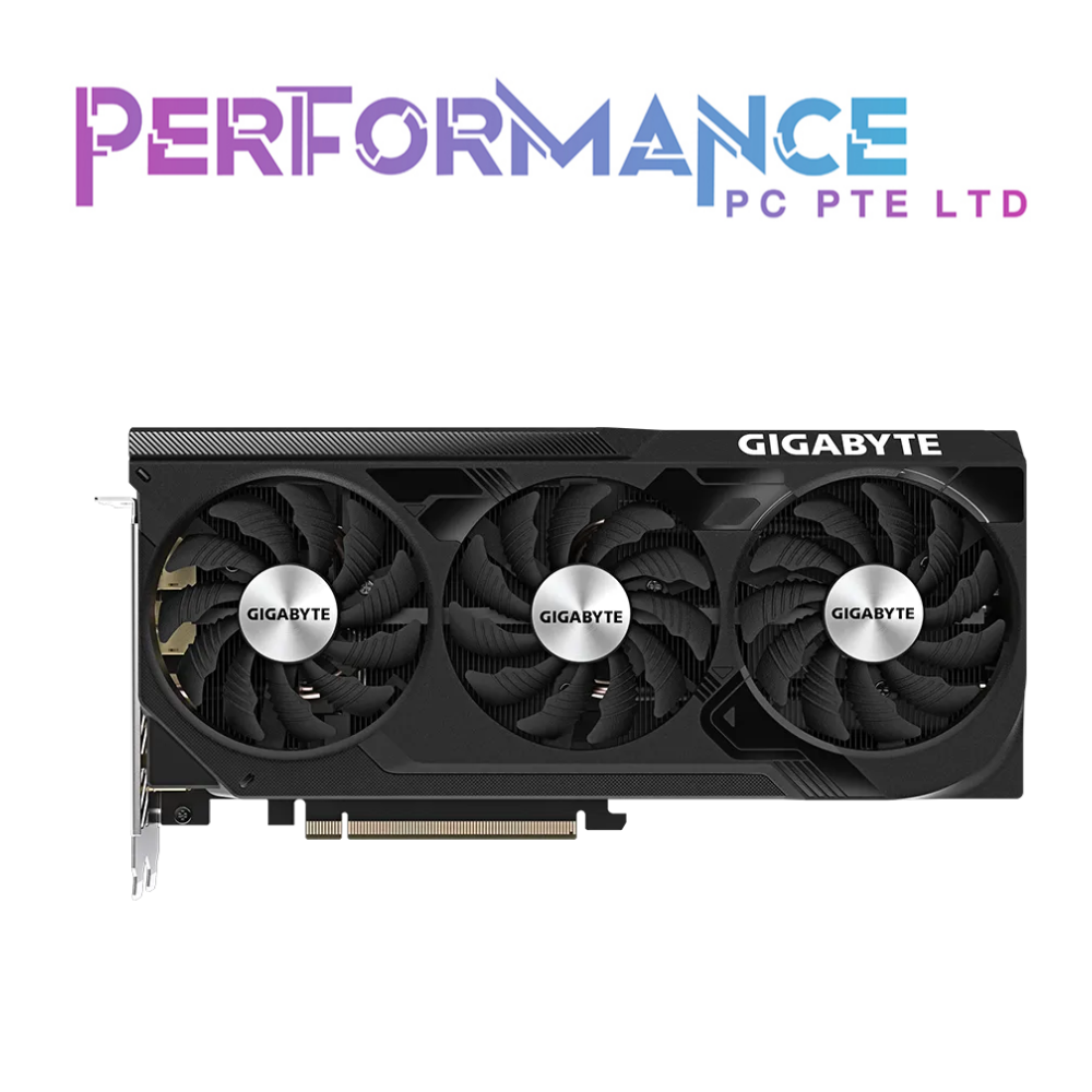 GIGABYTE GeForce RTX4070 RTX 4070 WINDFORCE OC Edition 12GB GDDR6X (4 YEARS WARRANTY BY CDL TRADING PTE LTD)