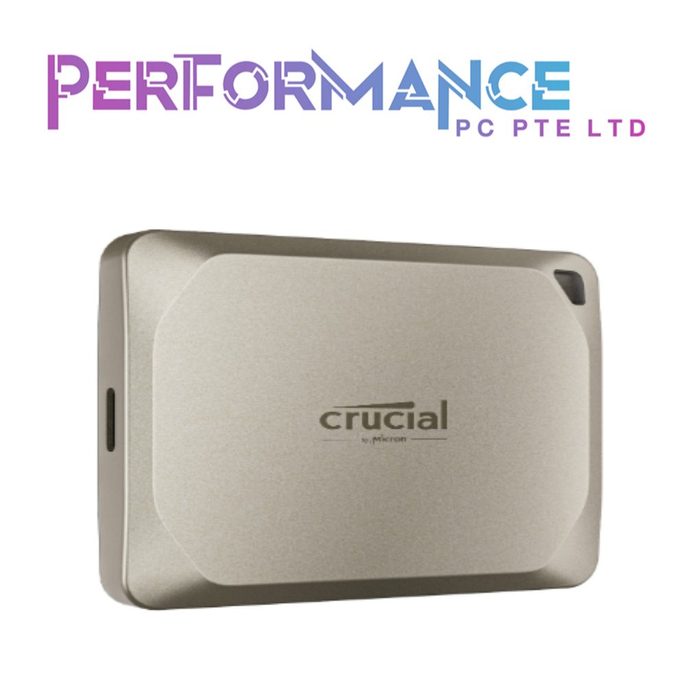 Crucial X9 Pro for Mac 1TB/2TB/4TB Portable SSD (3 YEARS WARRANTY BY CONVERGENT SYSTEM PTE LTD)