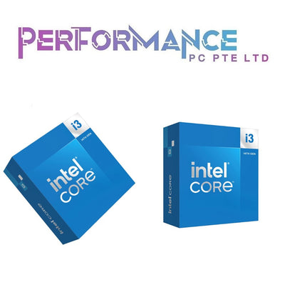 Intel core i3 14100f / i3 14100 3.5ghz LGA1700 ( 3 years warranty by Intel International)