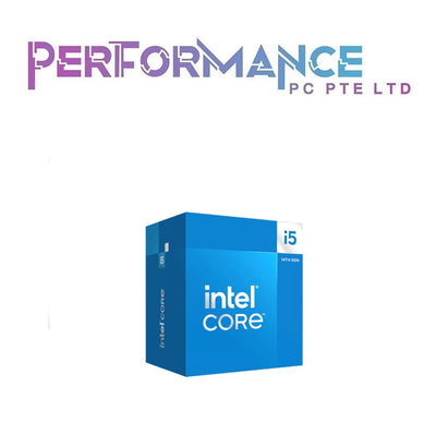 Intel core i5 14400F / i5 14400 / i5 14500 3.5ghz / 3.7ghz LGA1700 ( 3 years warranty by Intel International)