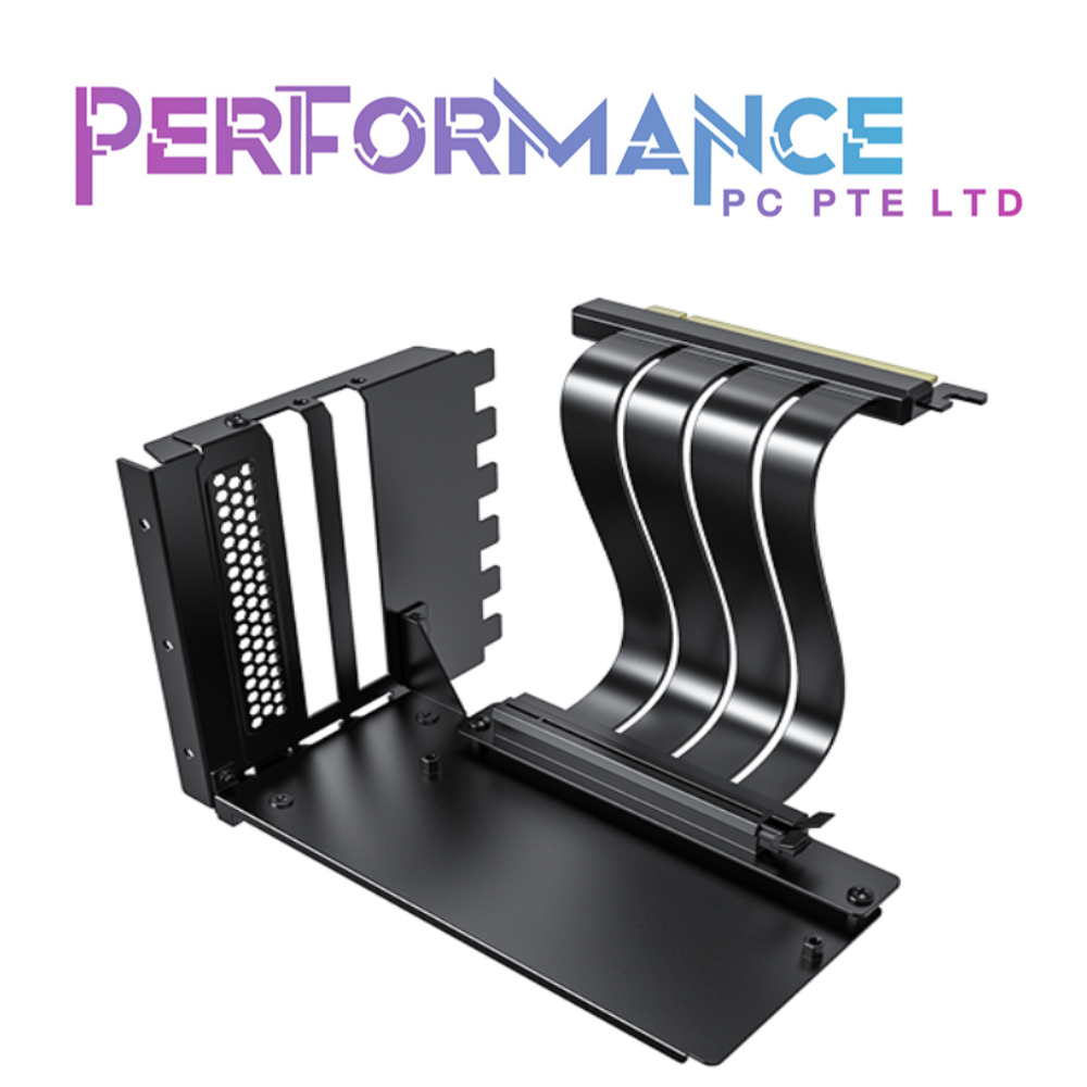 MONTECH Vertical GPU Mounting Kit - black (1 YEAR WARRANTY BY TECH DYNAMIC PTE LTD)