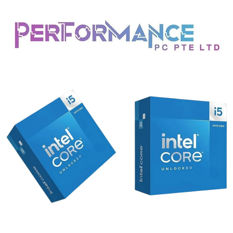 Intel core i5 14400F / i5 14400 / i5 14500 3.5ghz / 3.7ghz LGA1700 ( 3 years warranty by Intel International)