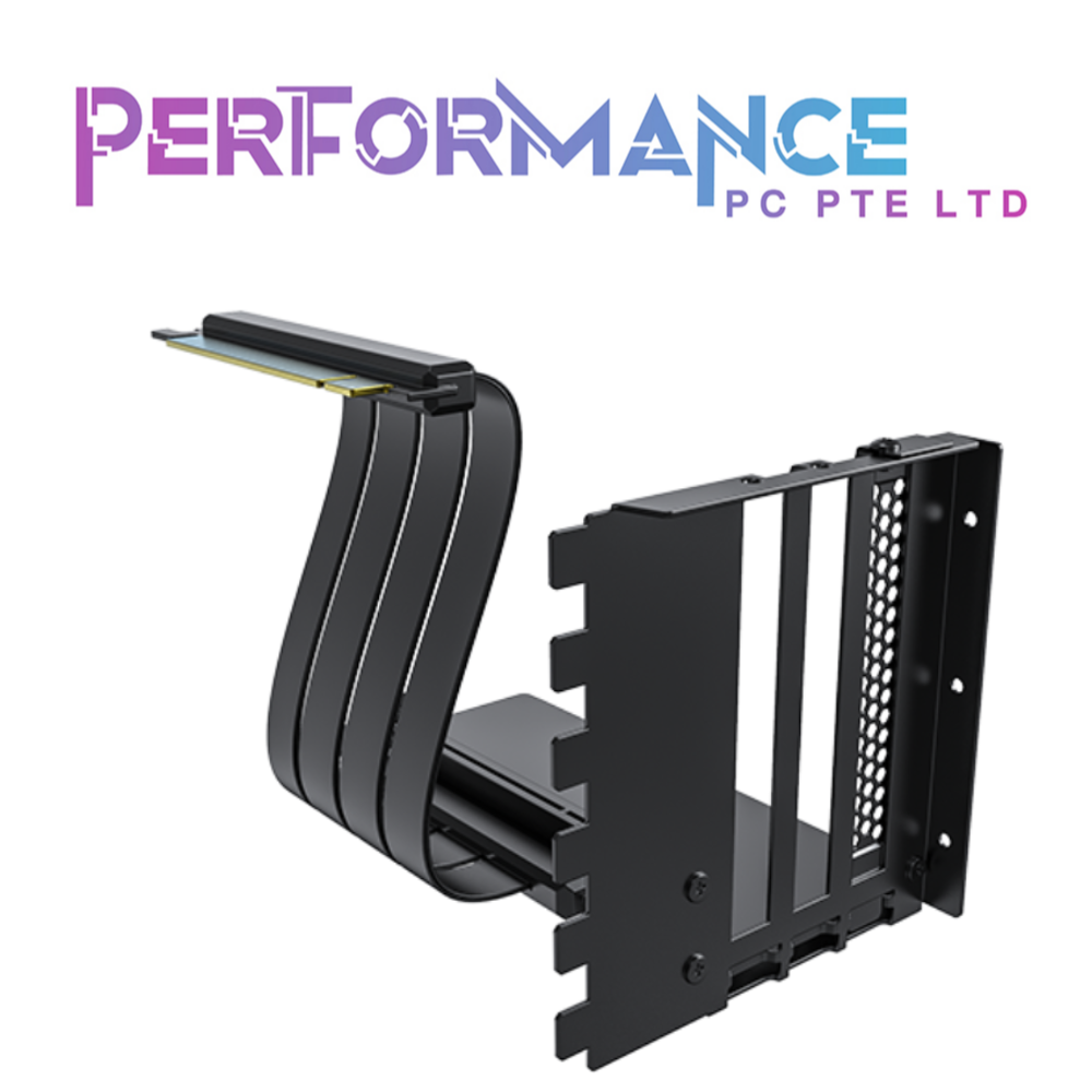 MONTECH Vertical GPU Mounting Kit - black (1 YEAR WARRANTY BY TECH DYNAMIC PTE LTD)