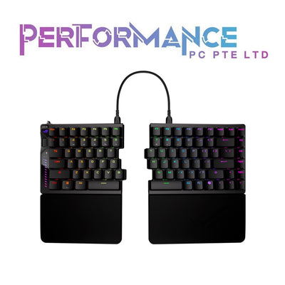 ASUS ROG FALCATA HFX V2 MAGNETIC SWITCH GAMING KEYBOARD(2 YEARS WARRANTY BY BAN LEONG TECHNOLOGIES)