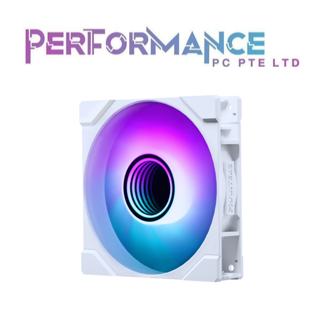 PHANTEK M25 G2 120mm DRGB PWM FAN WHITE/BLACK REVERSE/NON-REVERSE CASE FANS (2 YEARS WARRANTY BY CORBELL TECHNOLOGIES)