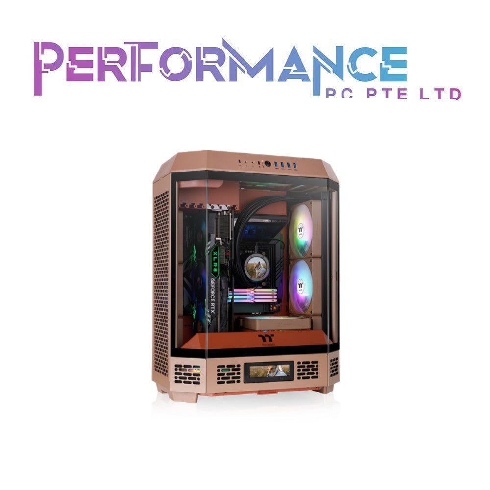 THERMALTAKE TOWER 600 GRAVEL SAND/HYDRAGEA BLUE MID-TOWER CHASSIS (2 YEARS WARRANTY BY CORBELL TECHNOLOGIES PTE LTD)