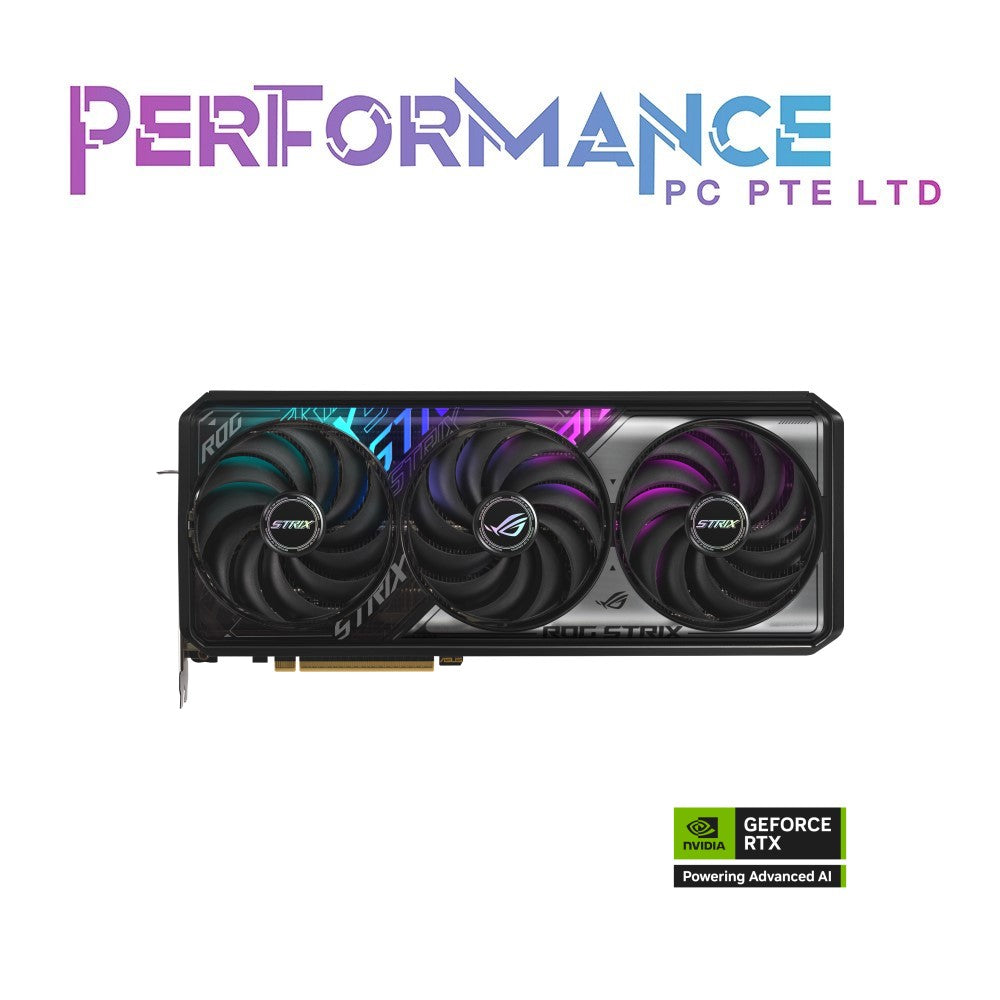 ASUS ROG Strix GeForce RTX™ 5070 Ti 5070Ti 16GB GDDR7 OC EDITION GRAPHICS CARD (3 YEARS WARRANTY BY BAN LEONG TECHNOLOGIES)