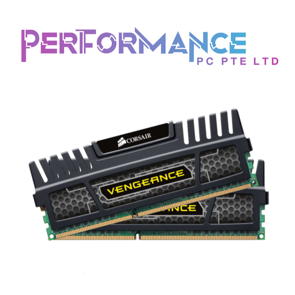 CORSAIR Vengeance 16GB (2 x 8GB) (4 x 4GB) Dual Channel DDR3 Memory Kit (LIMITED LIFETIME WARRANTY BY CONVERGENT SYSTEM PTE LTD)