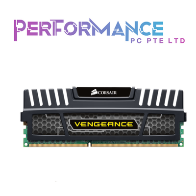 CORSAIR Vengeance 16GB (2 x 8GB) (4 x 4GB) Dual Channel DDR3 Memory Kit (LIMITED LIFETIME WARRANTY BY CONVERGENT SYSTEM PTE LTD)