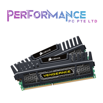 CORSAIR Vengeance 16GB (2 x 8GB) (4 x 4GB) Dual Channel DDR3 Memory Kit (LIMITED LIFETIME WARRANTY BY CONVERGENT SYSTEM PTE LTD)