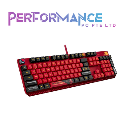 ASUS ROG Strix Scope RX EVA-02 Edition Optical Mechanical Gaming Keyboard - RX Red (2 YEARS WARRANTY BY BAN LEONG TECHNOLOGIES PTE LTD)