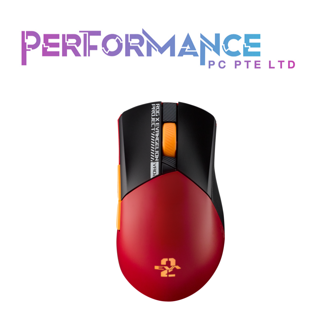 ASUS ROG Gladius III Wireless AimPoint EVA-02 Edition GAMING MOUSE (2 YEARS WARRANTY BY BAN LEONG TECHNOLOGIES PTE LTD)