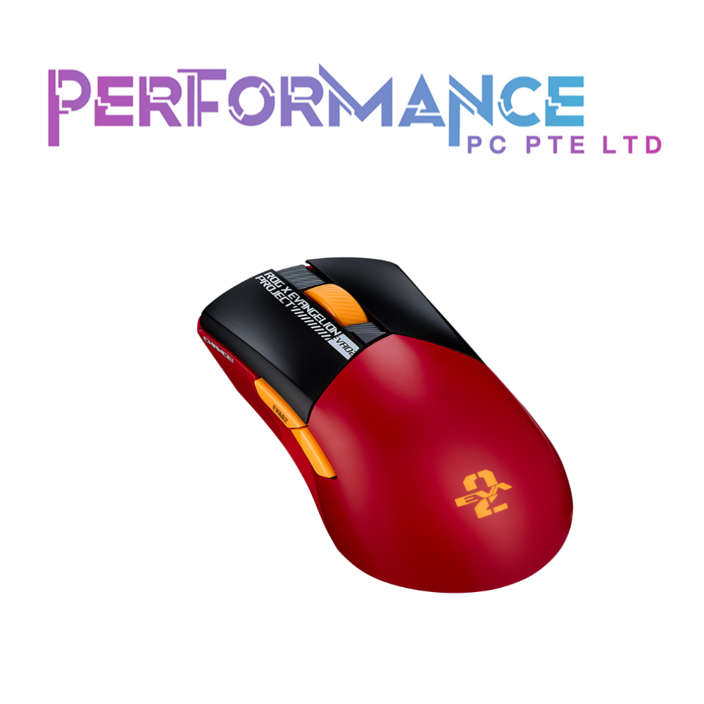 ASUS ROG Gladius III Wireless AimPoint EVA-02 Edition GAMING MOUSE (2 YEARS WARRANTY BY BAN LEONG TECHNOLOGIES PTE LTD)