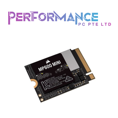 (Pre order) Corsair MP600 CORE MINI 1TB / 2TB (Gen4) PCIe x4 NVMe M.2 2230 SSD (5 YEARS WARRANTY BY CONVERGENT SYSTEMS PTE LTD)