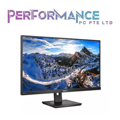 PHILIPS 279PI 27 inch / 68.6 cm 3840 x 2160 60 Hz 4 ms (Gray to Gray) Height adjustment 150 mm (3 YEARS WARRANTY BY CORBELL TECHNOLOGY)