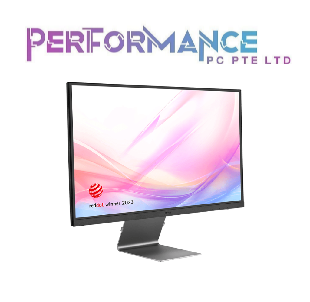 MSI Modern MD271UL 27" RESOLUTION 3840 x 2160 (4K UHD) REFRESH RATE 60 Hz (3 YEAR WARRANTY BY CORBELL TECHNOLOGY PTE LTD