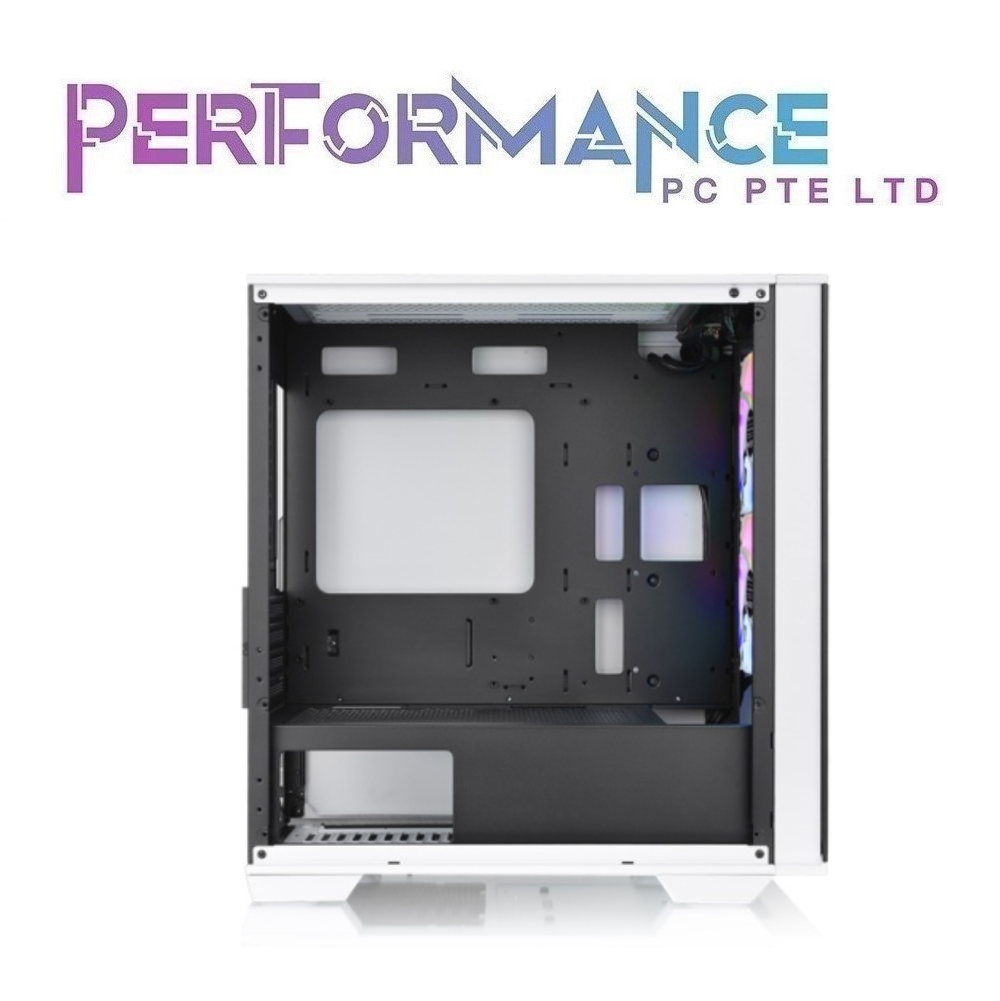 Thermaltake Divider 170 TG Black / White ARGB Micro Chassis Desktop Case (3 YEARS WARRANTY BY THERMALTAKE)