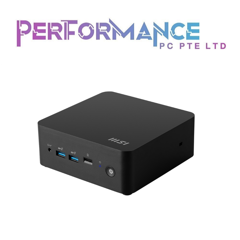 MSI Cubi NUC 1MG 281BSG / 1MG 280BSG MINI PC Intel Core 5/Intel Core 7(3 YEARS WARRANTY BY CORBELL TECHNOLOGIES PTE LTD)