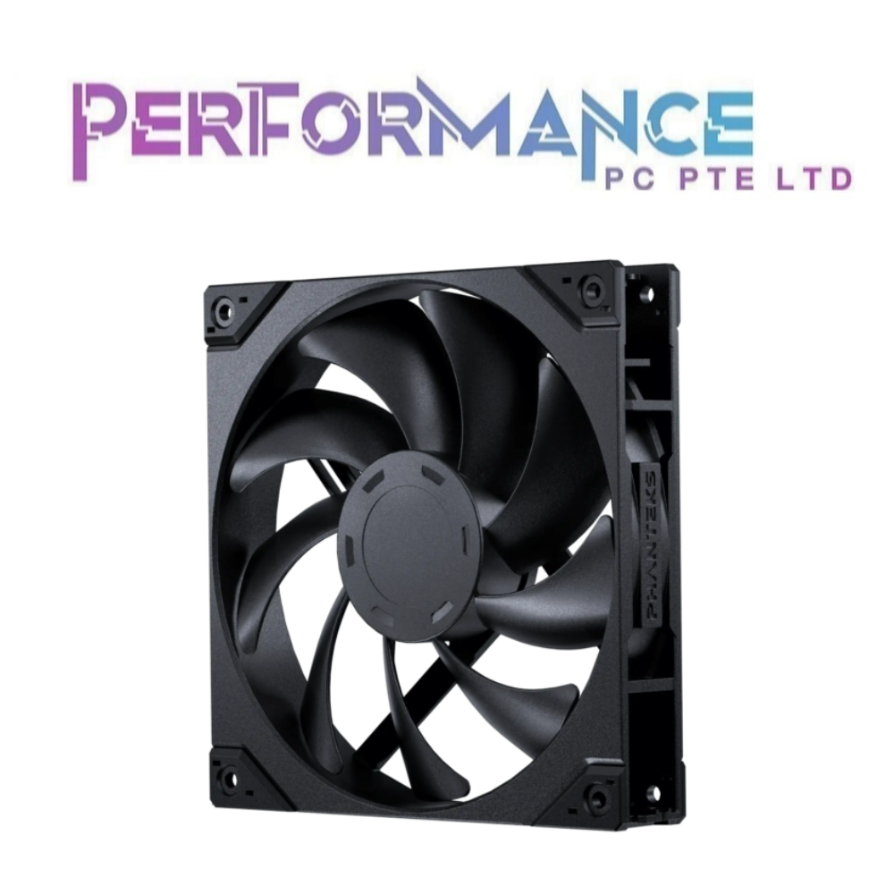 PHANTEK M25 G2 140mm PWM FAN BLACK CASE FAN (2 YEARS WARRANTY BY CORBELL TECHNOLOGIES PTE LTD)