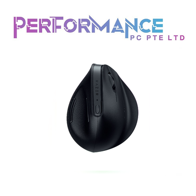 RAZER PRO CLICK V2 VERTICAL EDITION WIRELESS PRODUCTIVITY MOUSE (2 YEARS WARRANTY BY BAN LEONG TECHNOLOGY PTE LTD)