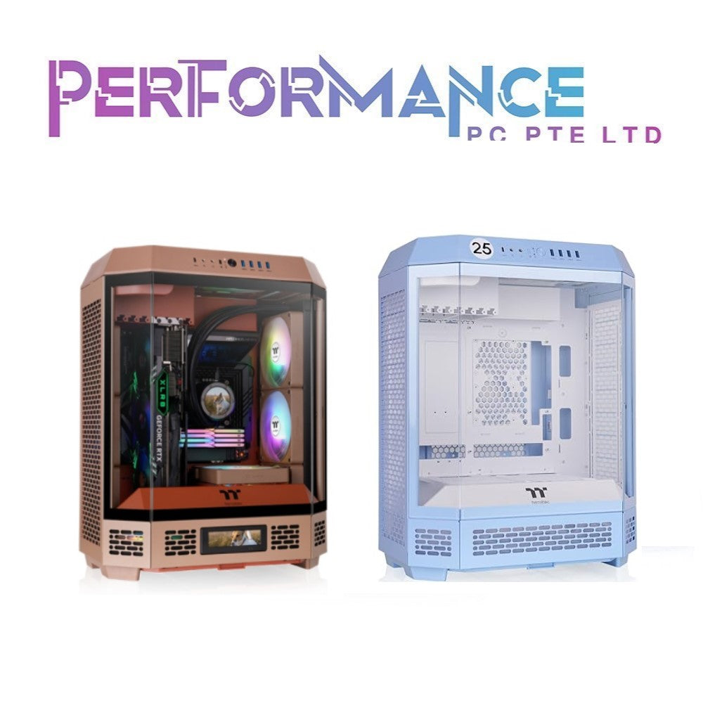 THERMALTAKE TOWER 600 GRAVEL SAND/HYDRAGEA BLUE MID-TOWER CHASSIS (2 YEARS WARRANTY BY CORBELL TECHNOLOGIES PTE LTD)