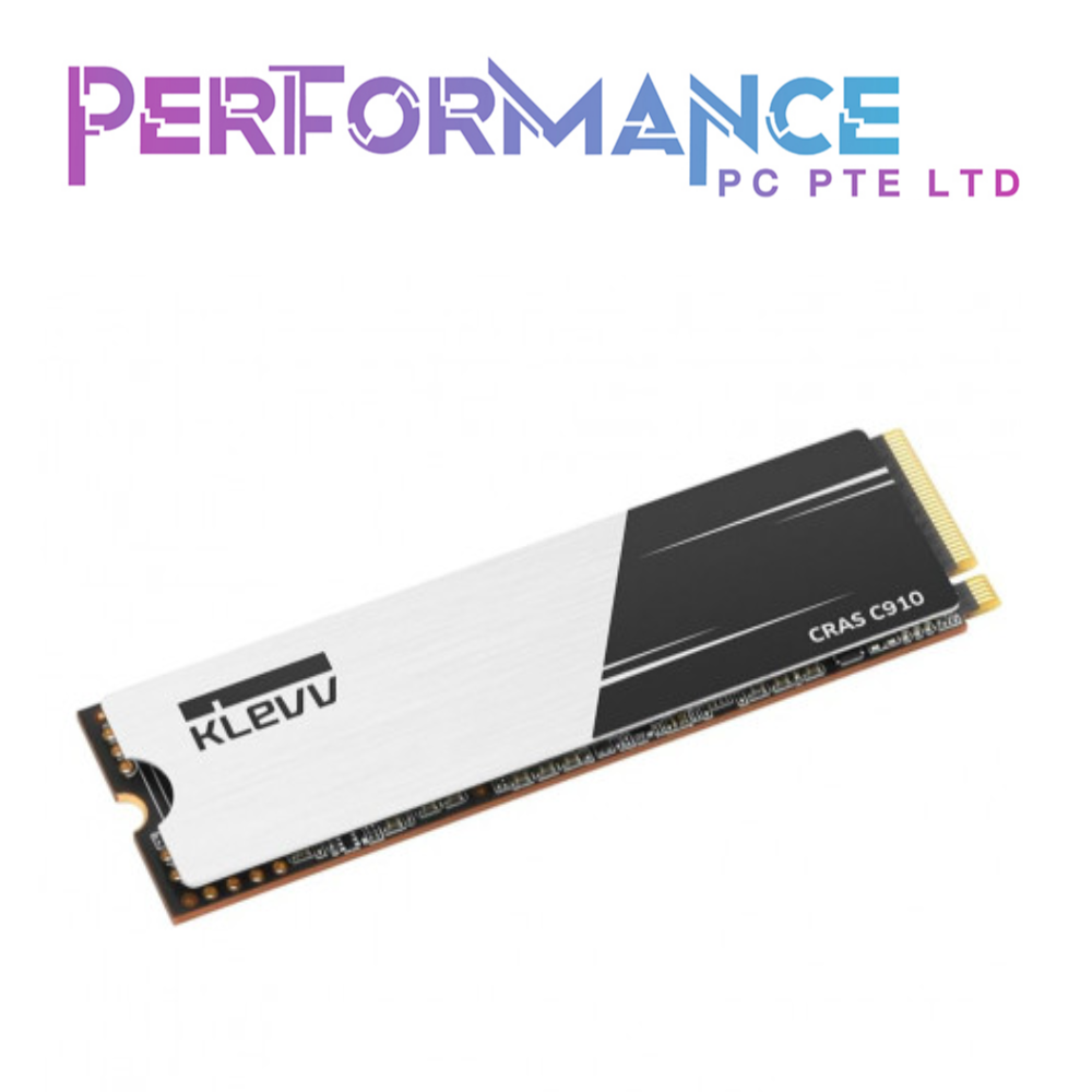 KLEVV C910 Gen4 M.2 NVME SSD 5000MB/s - 1TB (5 YEARS WARRANTY BY TECH DYNAMIC PTE LTD)