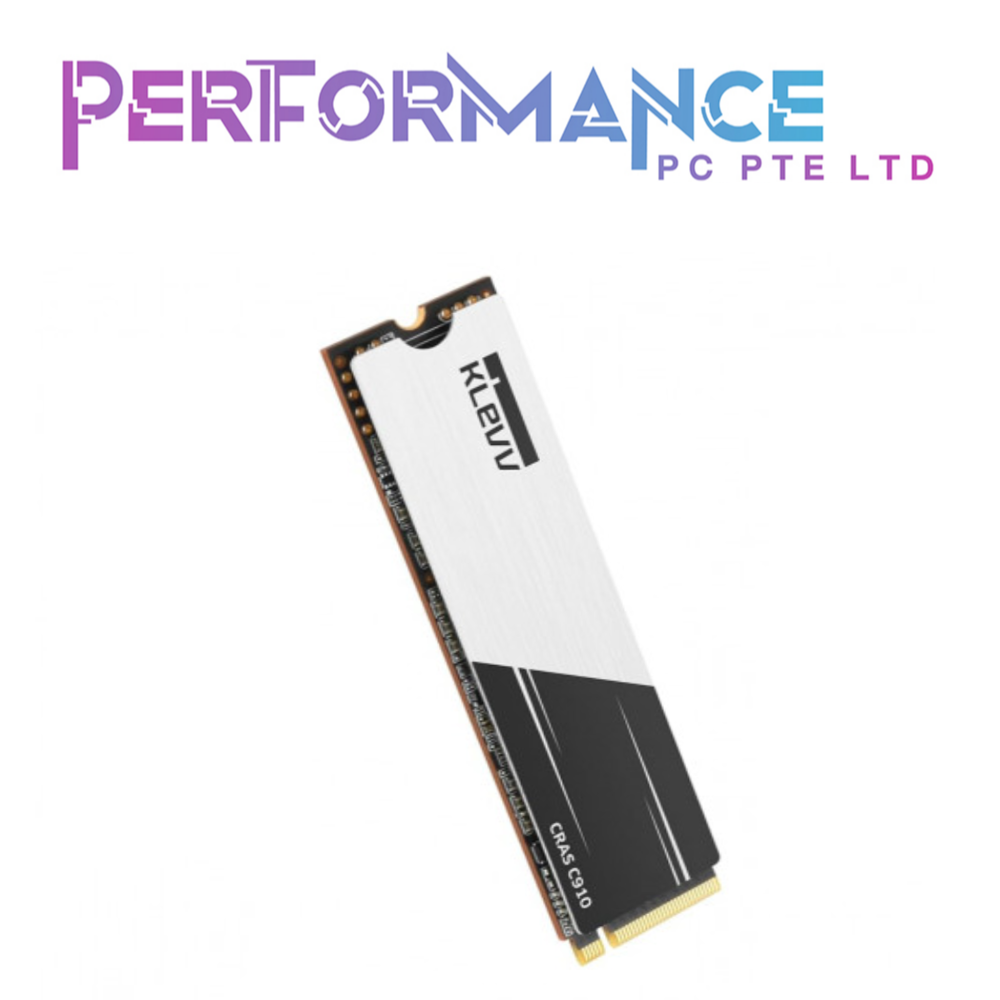 KLEVV C910 Gen4 M.2 NVME SSD 5000MB/s - 1TB (5 YEARS WARRANTY BY TECH DYNAMIC PTE LTD)