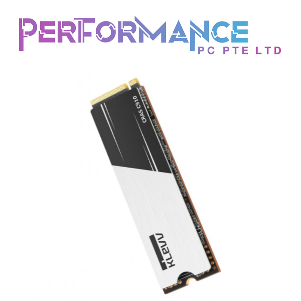 KLEVV C910 Gen4 M.2 NVME SSD 5000MB/s - 1TB (5 YEARS WARRANTY BY TECH DYNAMIC PTE LTD)