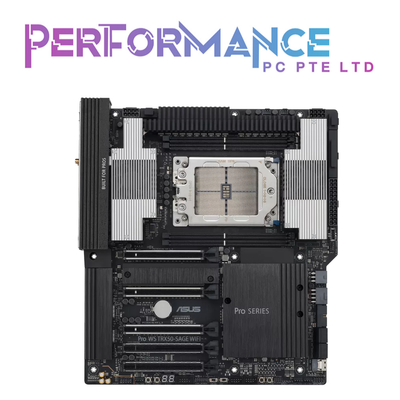 ASUS PRO WS TRX50-SAGE WIFI AMD TR5 CEB WORKSTATION MOTHERBOARD, CPU AND MEMORY OVERCLOCKING READY (3 YEARS WARRANTY BY BAN LEONG TECHNOLOGY PTE LTD)