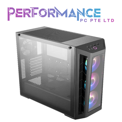 COOLERMASTER MASTERBOX MB530 ARGB ATX CASE WITH 3 TG (2 YEARS WARRANTY BY BAN LEONG TECHNOLOGY PTE LTD)