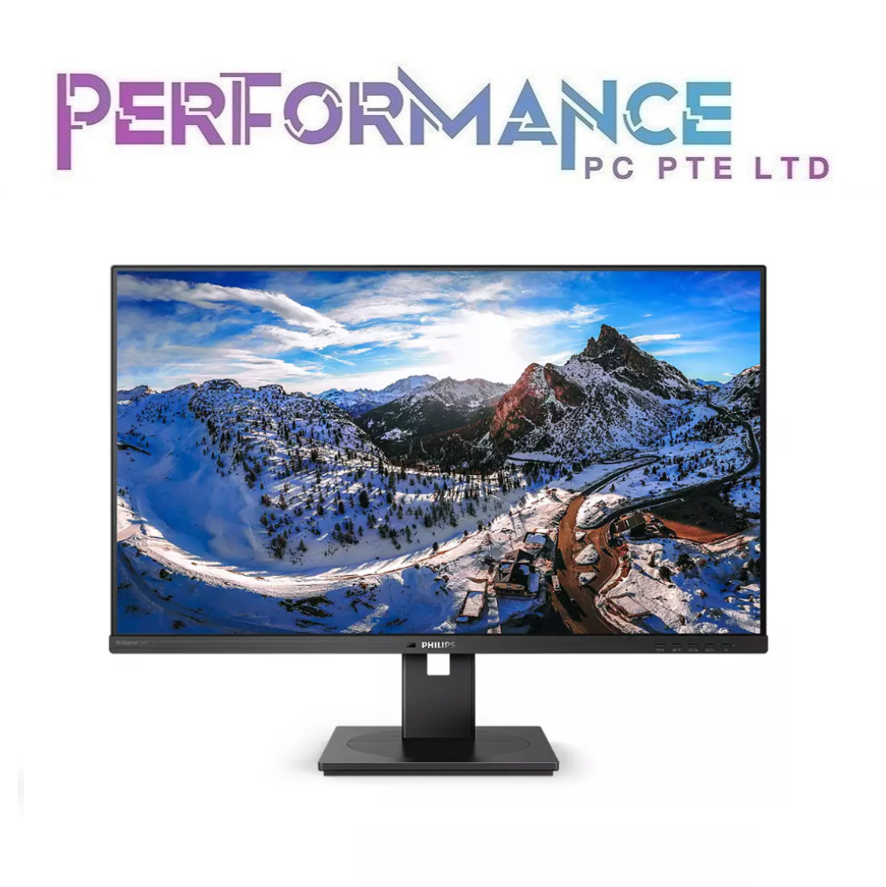 PHILIPS 329P1RN 3840 x 2160 (4K UHD) 4 ms Height adjustment 180 mm (3 YEARS WARRANTY BY CORBELL TECHNOLOGY PTE LTD)
